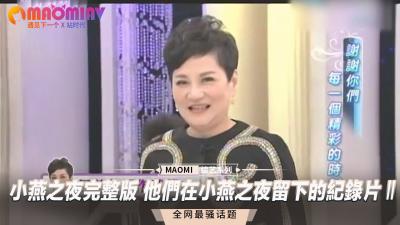 小燕之夜完整版 他们在小燕之夜留下的纪录片Ⅱ.